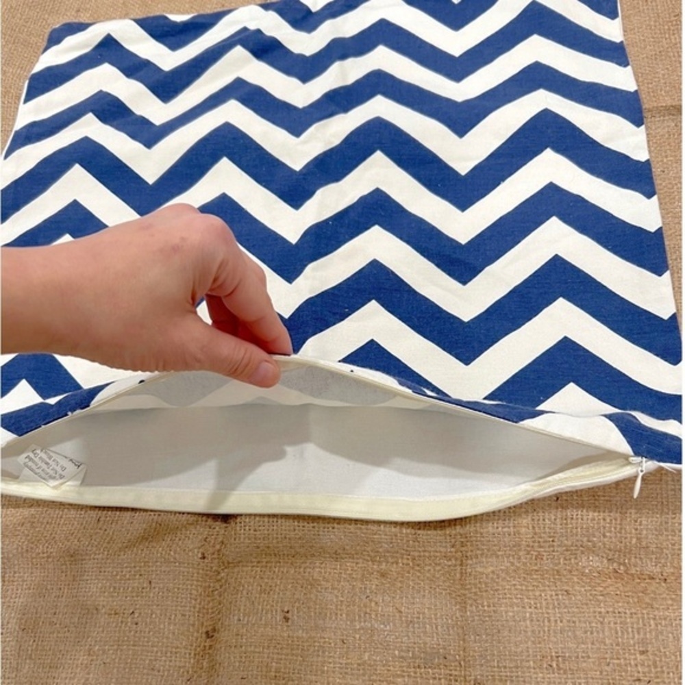 Striped pillow sham🌸